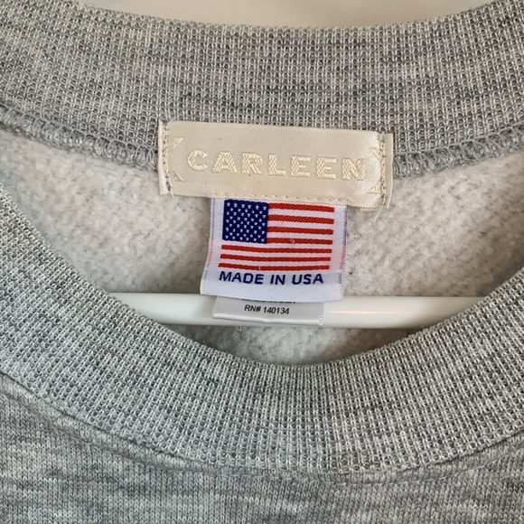 Carleen Quilt Patch Sweatshirt - Picture 4 of 8